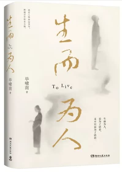 生而为人 毕啸南短篇小说 底层小人物的命运书写 在你们离开以前 人性命运悲伤苦难绝望 book