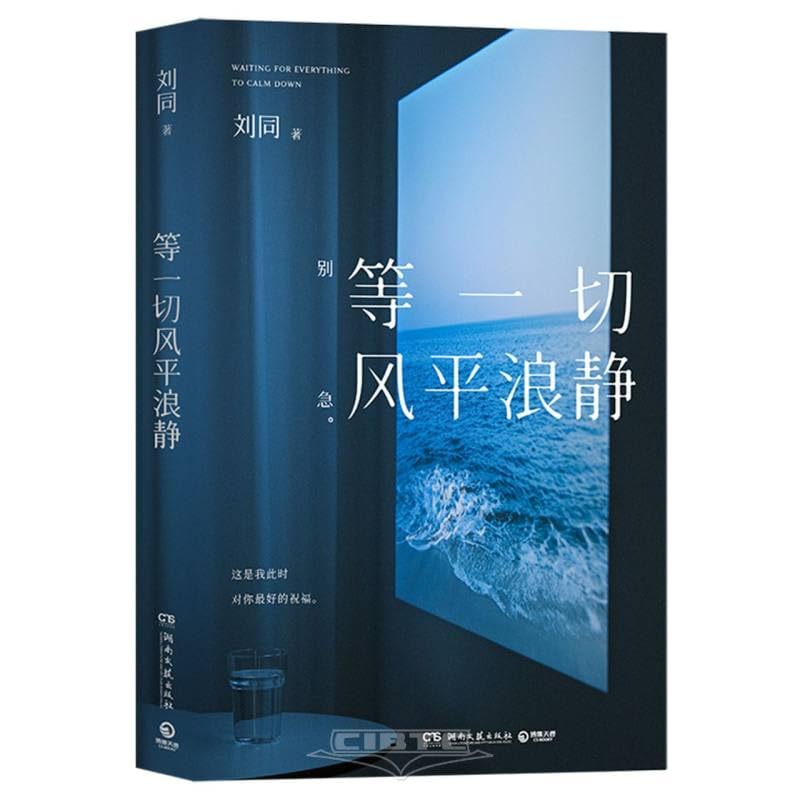 等一切风平浪静（中文版）Waiting for everything to calm down (Chinese version) book