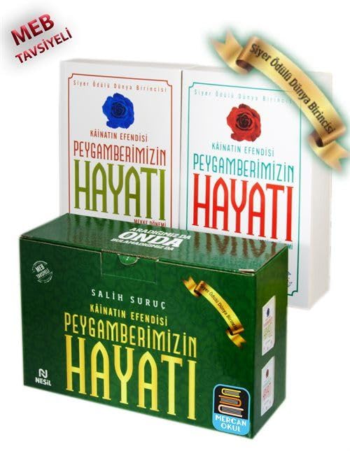 Peygamberimizin Hayatı Mekke Dönemi ve Medine Dönemi (2 Cilt Takım Kutulu) book