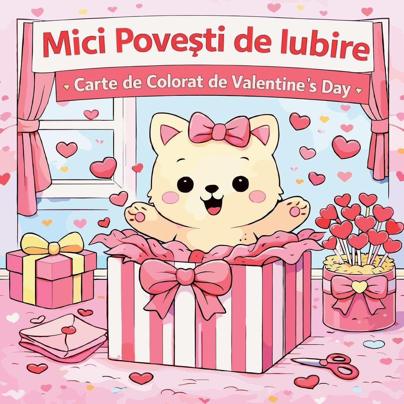 Mici Pove¿ti de Iubire - Carte de Colorat de Valentine's Day Tiptoi & Games