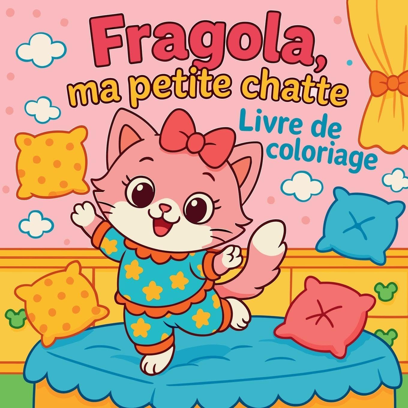 Fragola, la petite chatte - Livre de coloriage Tiptoi & Games