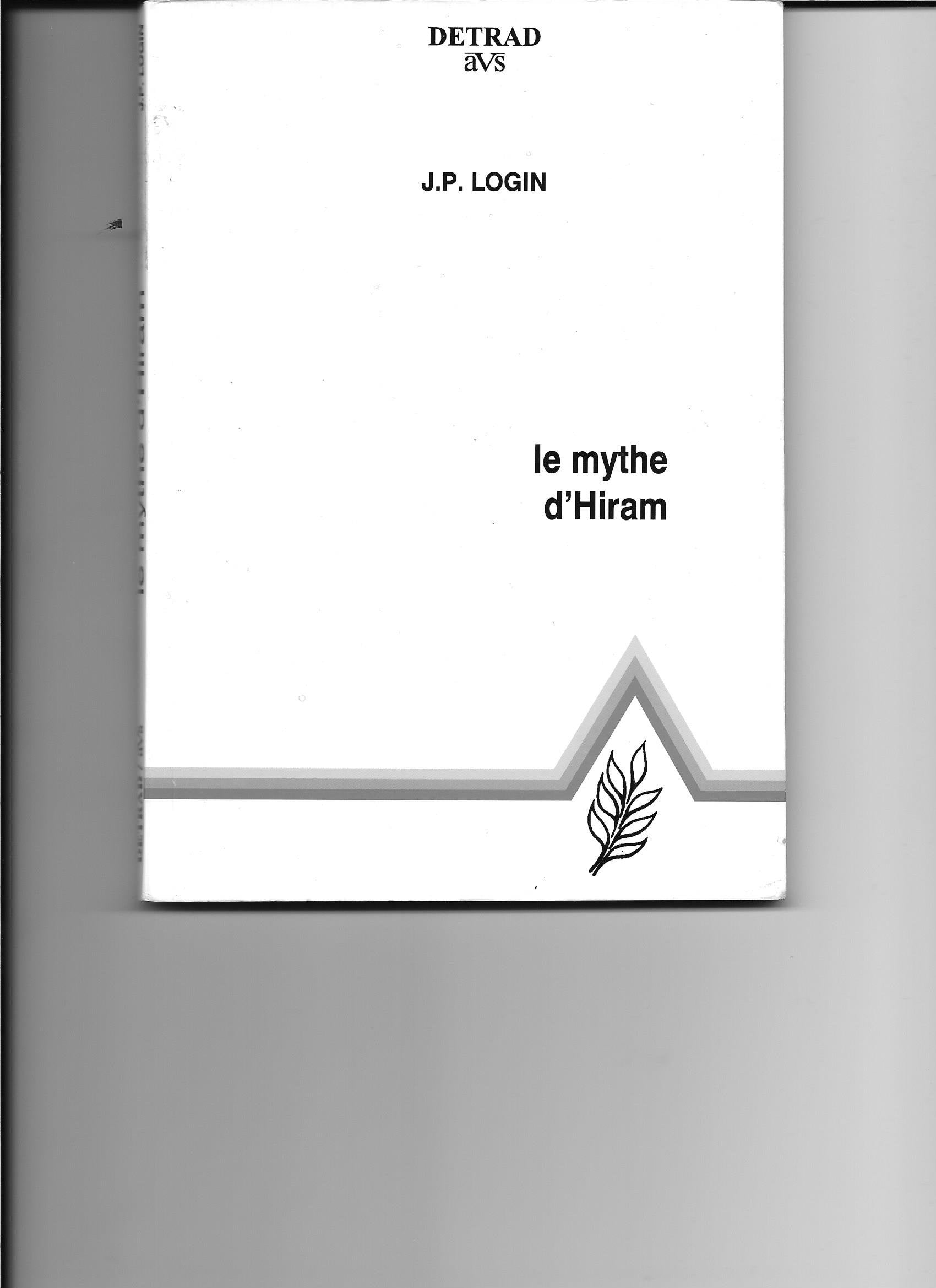 Le mythe d'Hiram Books