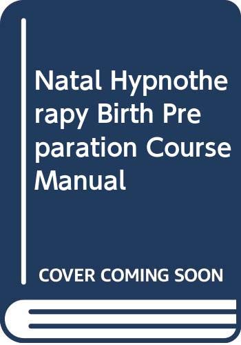Produktbild: Natal Hypnotherapy Birth Preparation Course Manual