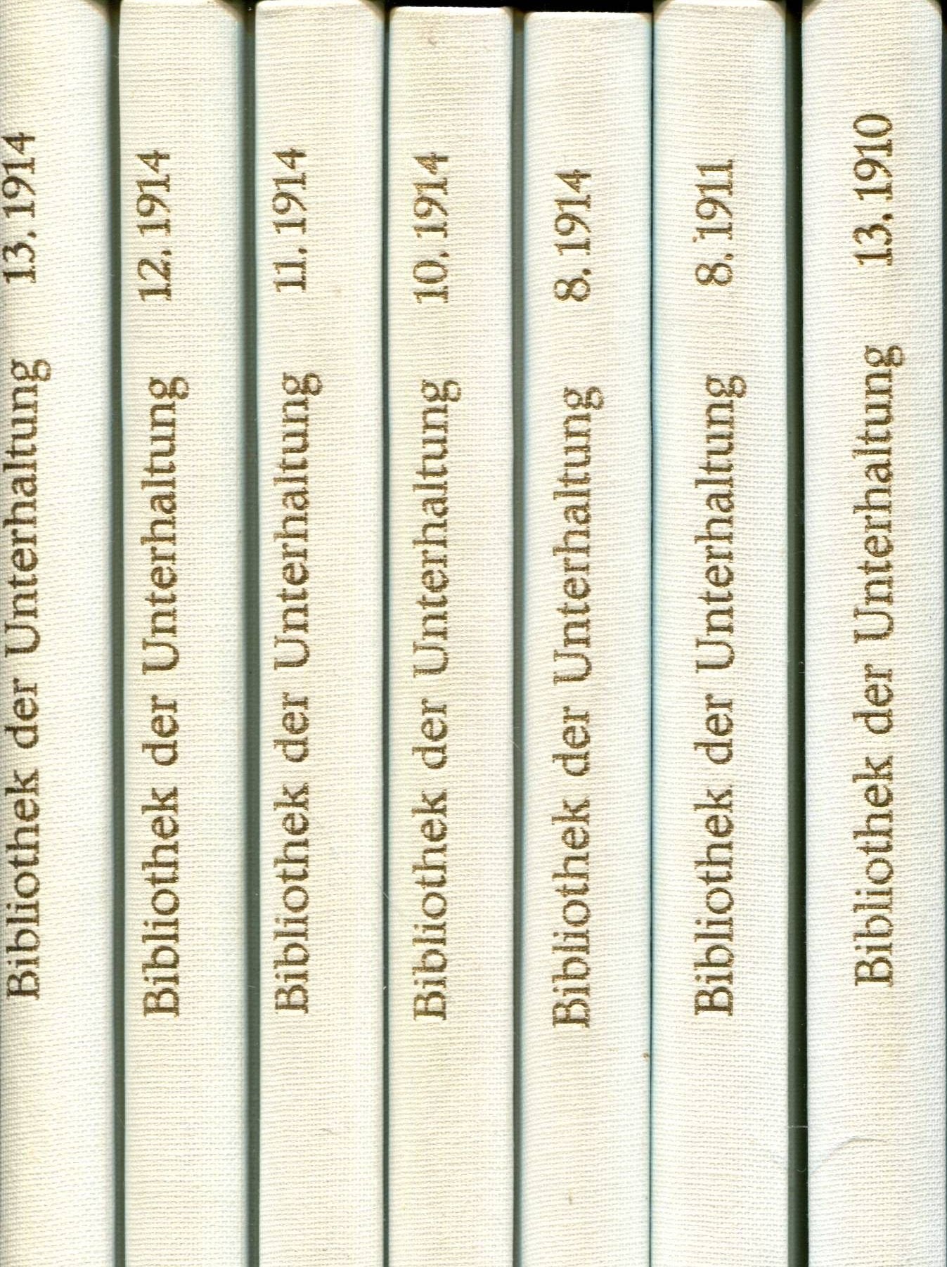 Bibliothek der Unterhaltung und des Wissens Books