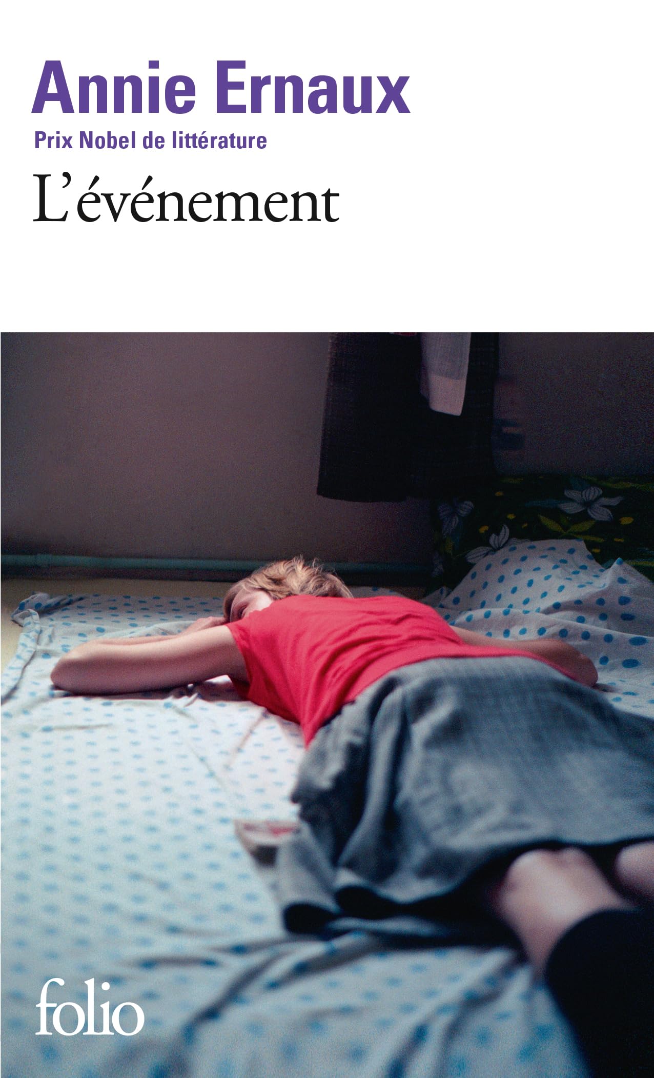 L'Evénement - Prix Nobel de Littérature 2022 book