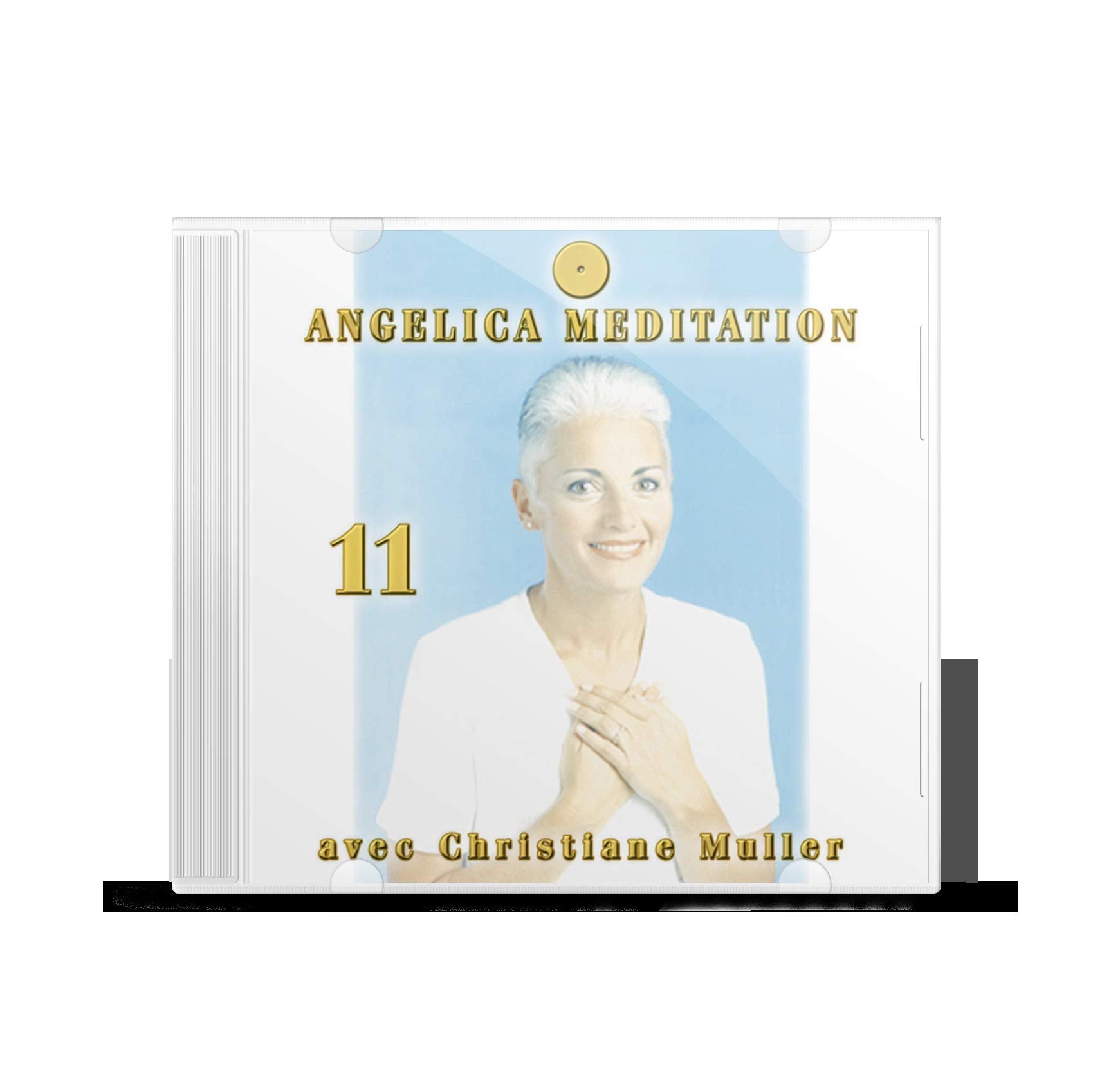 Vol. 11 Angelica Méditation (Anges 12 à 7) Books