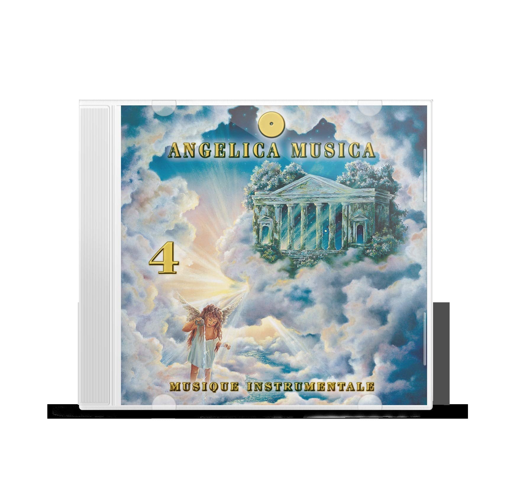 Vol. 4 Angelica Musica, (Anges 54 à 49) Books
