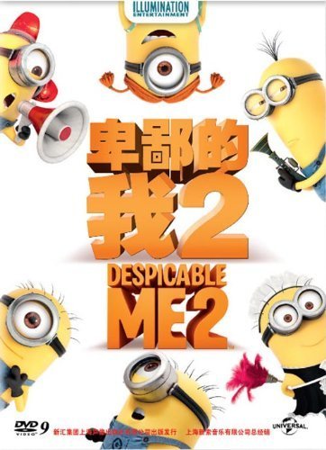 Despicable Me 2 (Mandarin Chinese Edition) Films