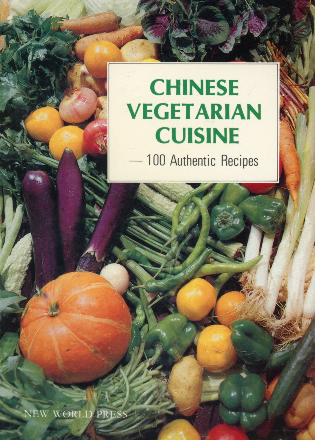 Chinese Vegetarian Cuisine Books