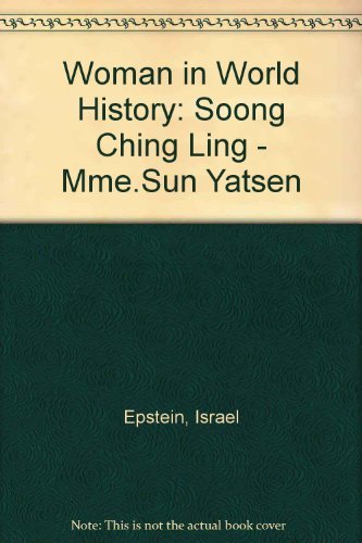 Woman in World History Soong Ching Ling Books