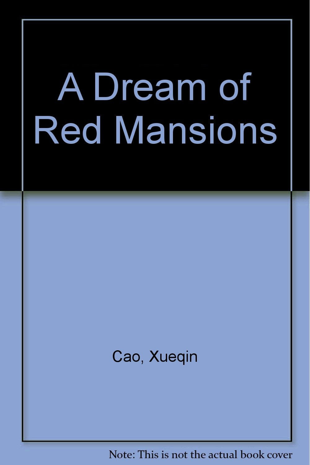 A Dream Of Red Mansions ( In Pinyin) book