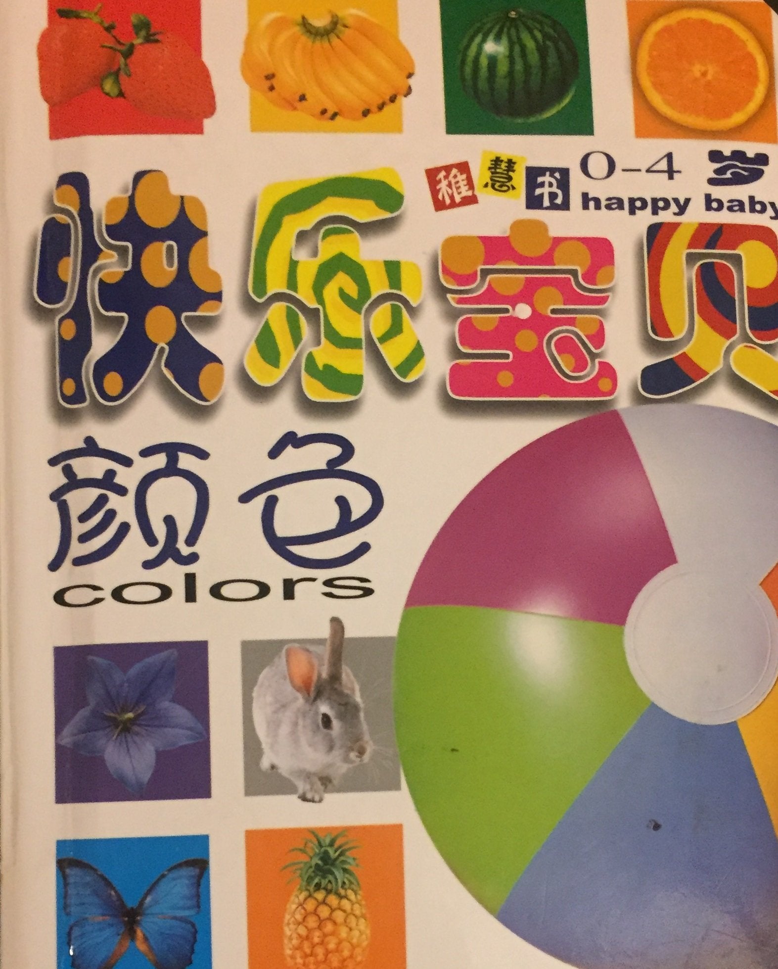 快乐宝贝：颜色 天与人工作室 编 9787800696114 book