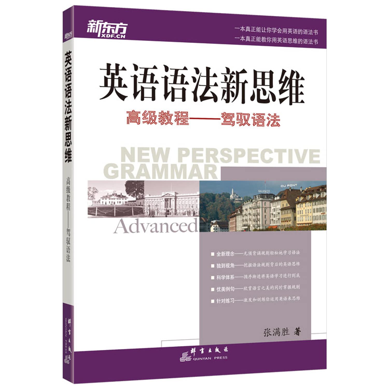 新东方•英语语法新思维高级教程:驾驭语法 book