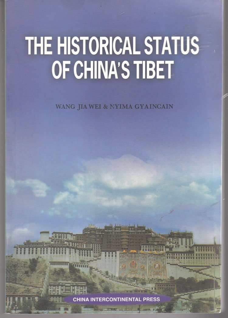 The Historical Status of China´s Tibet Books