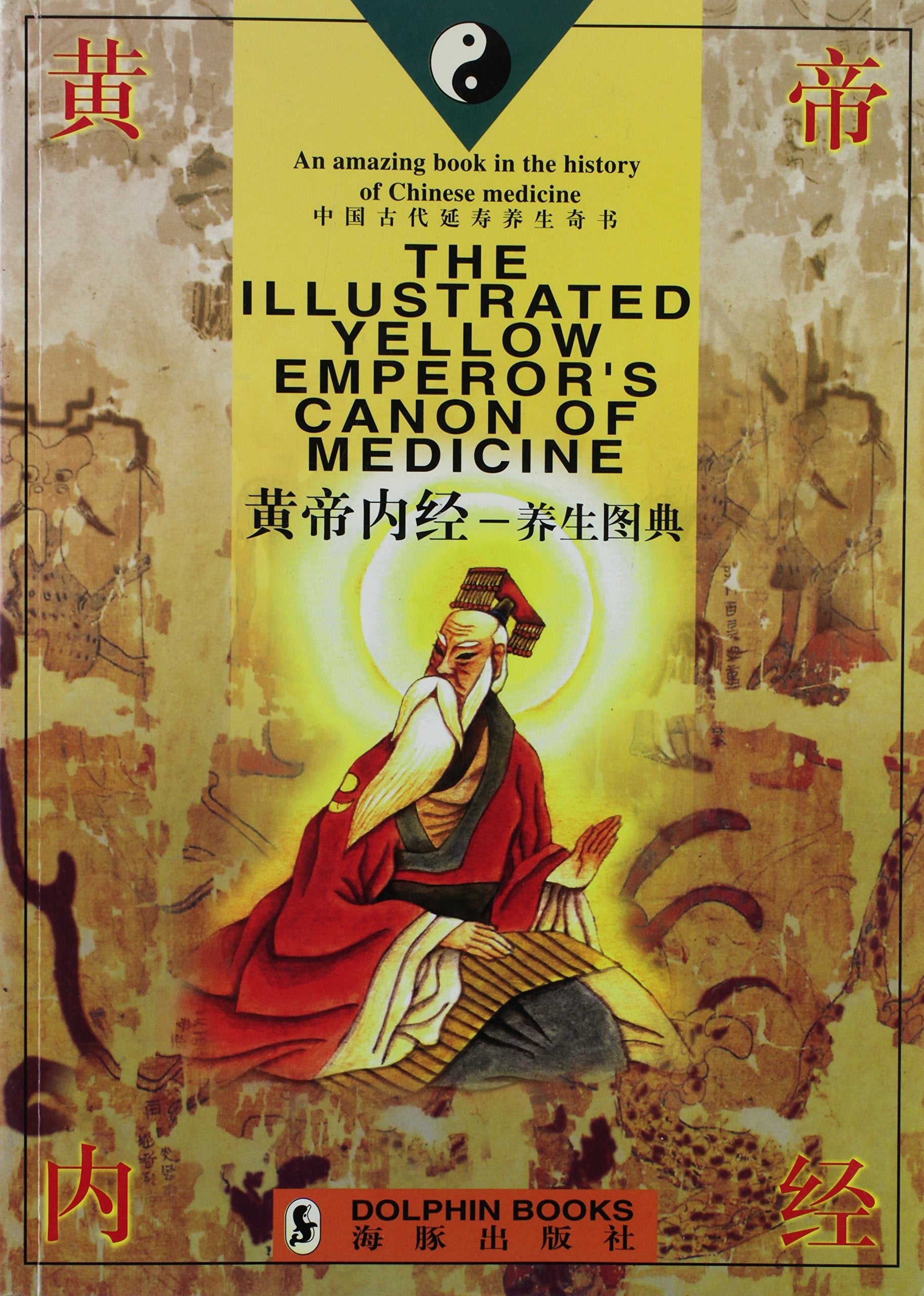 Huangdi Neijing, bible médicale de la Chine ancienne: Le Classique de la médecine interne de l'Empereur Jaune illustré Books