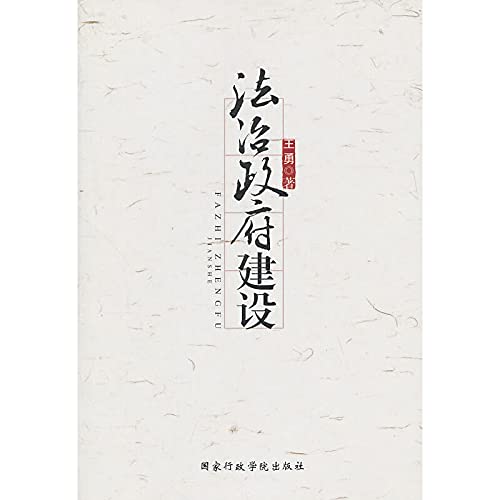 法治政府建设 book