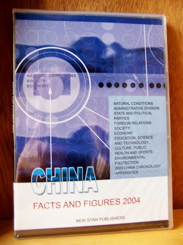 China Facts and Figures 2004 Books