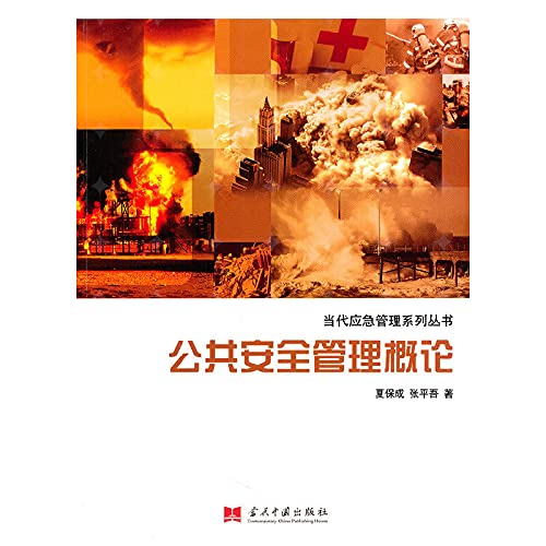 公共安全管理概论 book