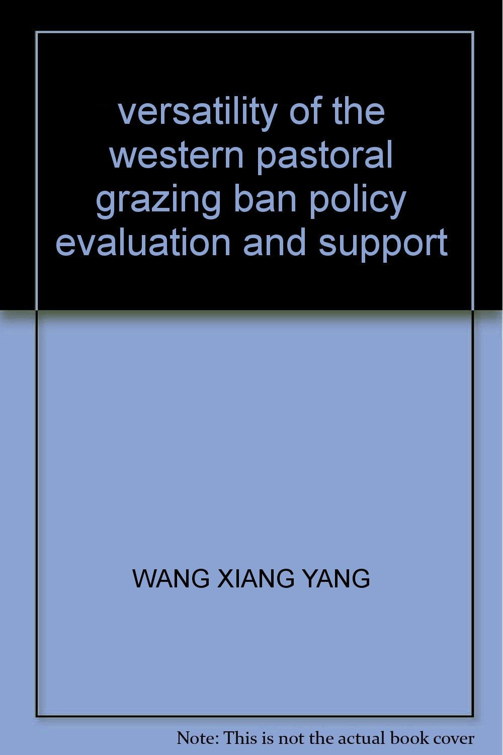 西部牧区多功能性评价与退牧还的政策支持 book