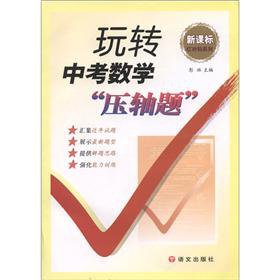 新课标红对钩系列：玩转中考数学“压轴题” Books