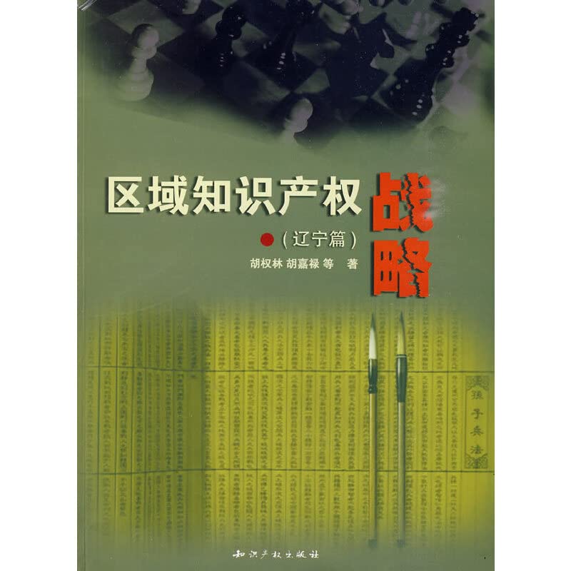 区域知识产权战略 Books