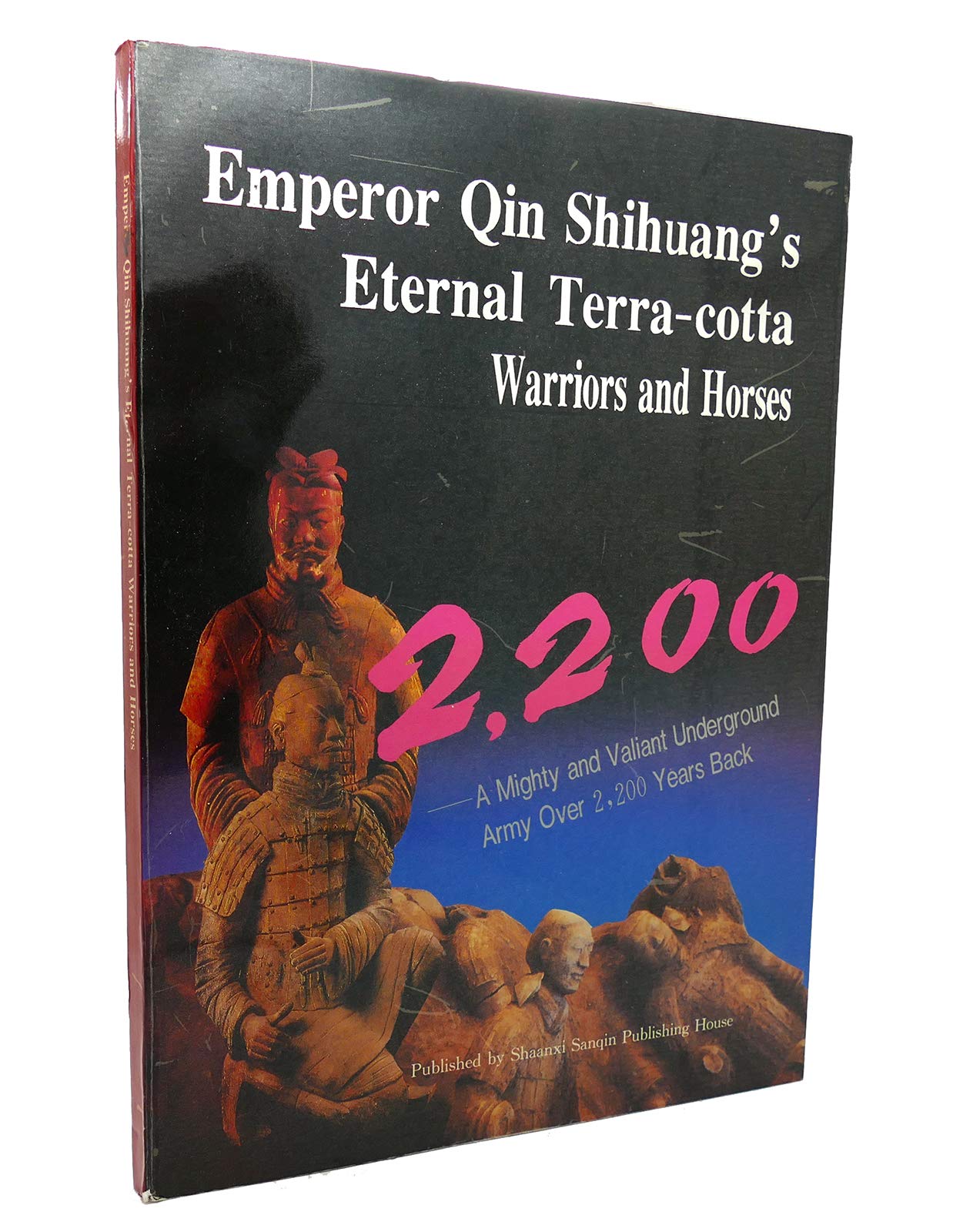 Les soldats immortels de la puissante armée de l'Empereur Qin Shihuang Books