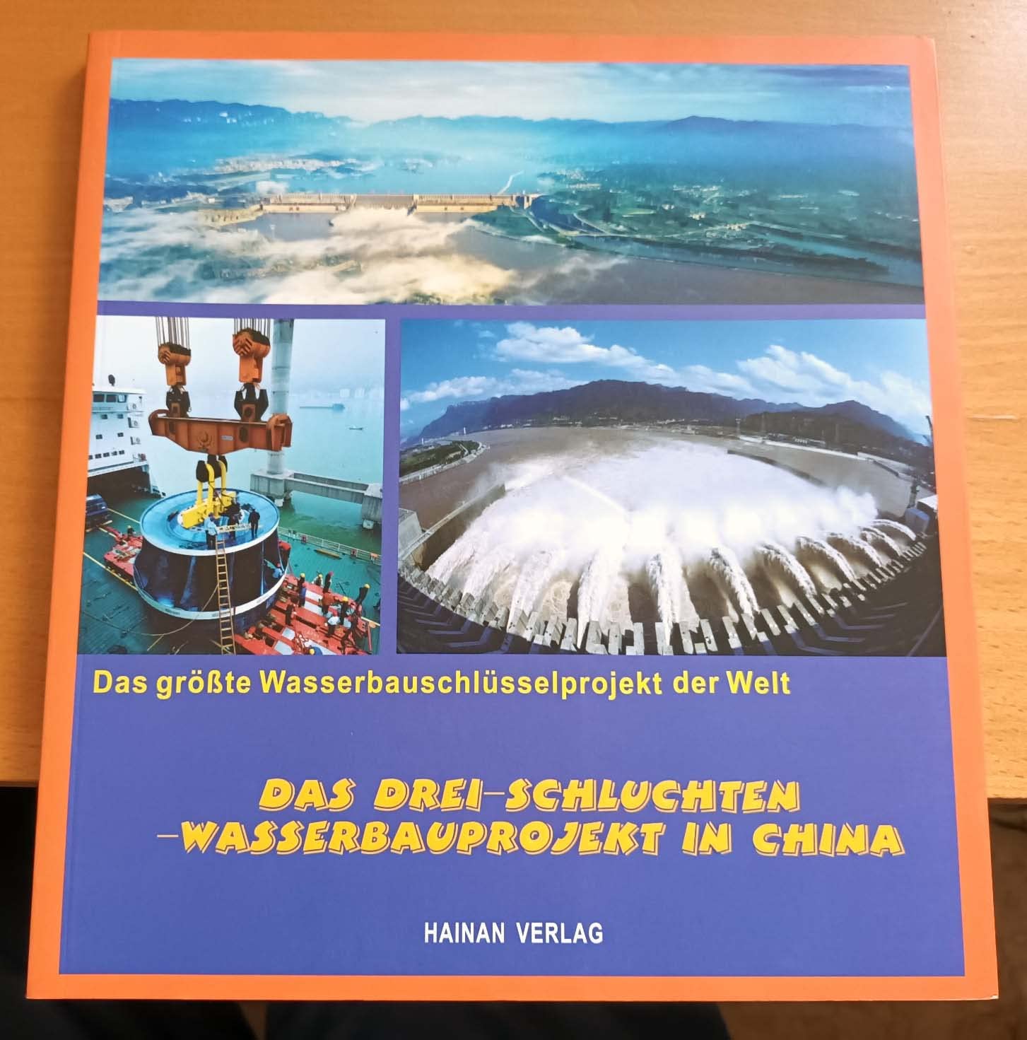 Das Drei-Schluchten-Wasserbauprojekt in China Business & Technology