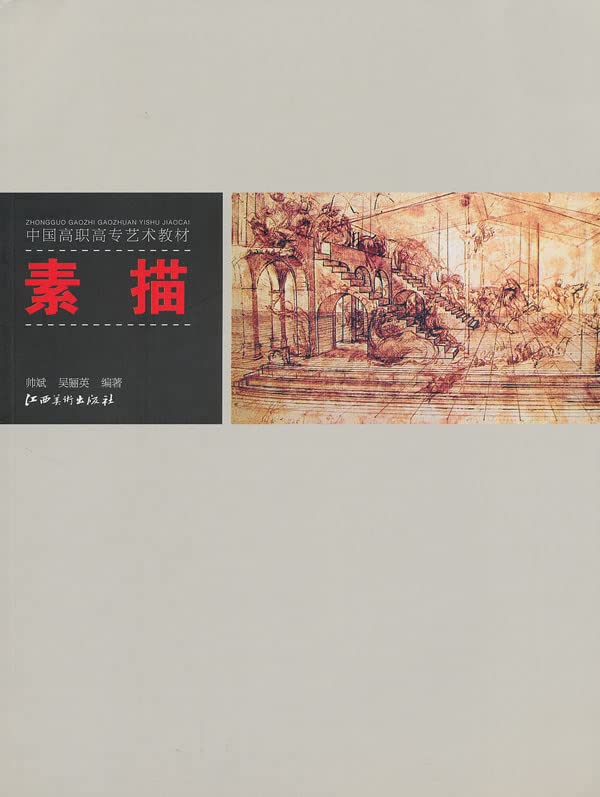 素描 帅斌,吴骊英 9787548001621 Books