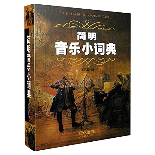 简明音乐小词典王凤岐上海音乐出版社9787806674871 Books