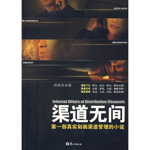 channels seamless: the first true novels depict channel management(Chinese Edition) book