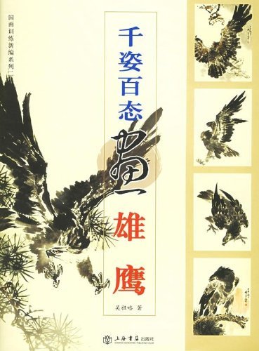 千姿百态画雄鹰 Books