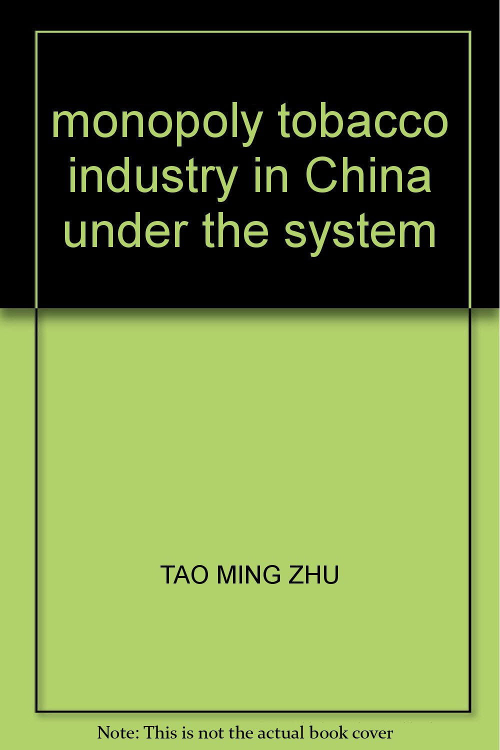 专卖体制下的中国业 Books