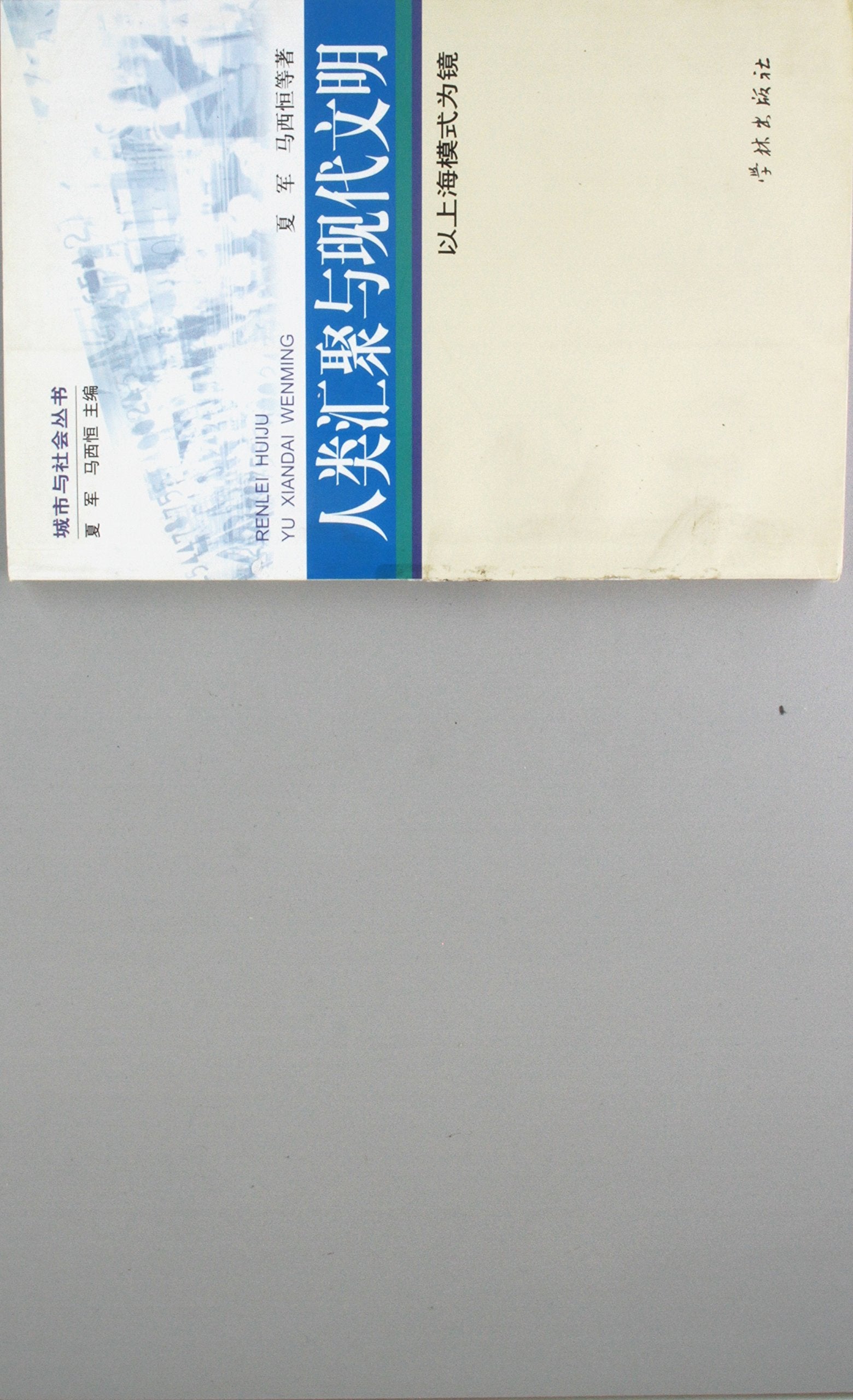Human Gathering and Modern Civilization--Shanghai Pattern Is a Mirror (Chinese Edition) Books