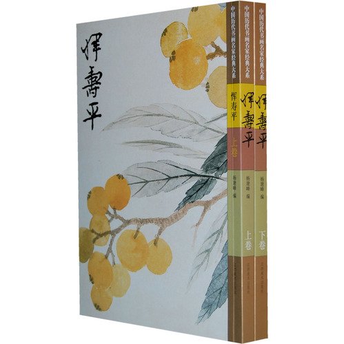 中国历代书画名家经典大系：恽寿平（上下卷）（共二卷） book