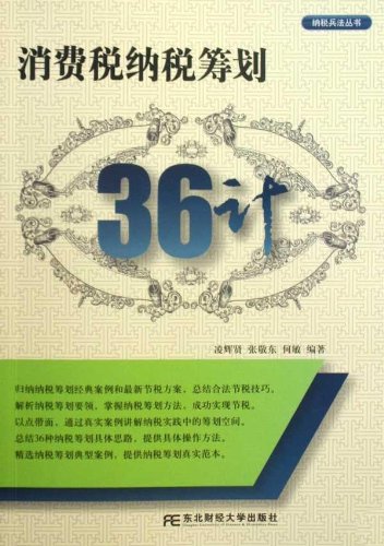消费税纳税筹划36计 Books