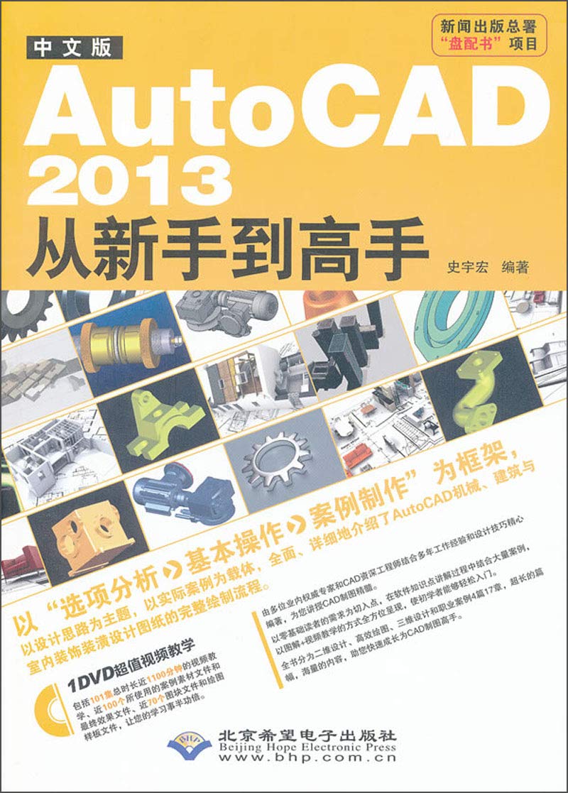 AutoCAD 2013从新手到高手（中文版）（附光盘1张） book