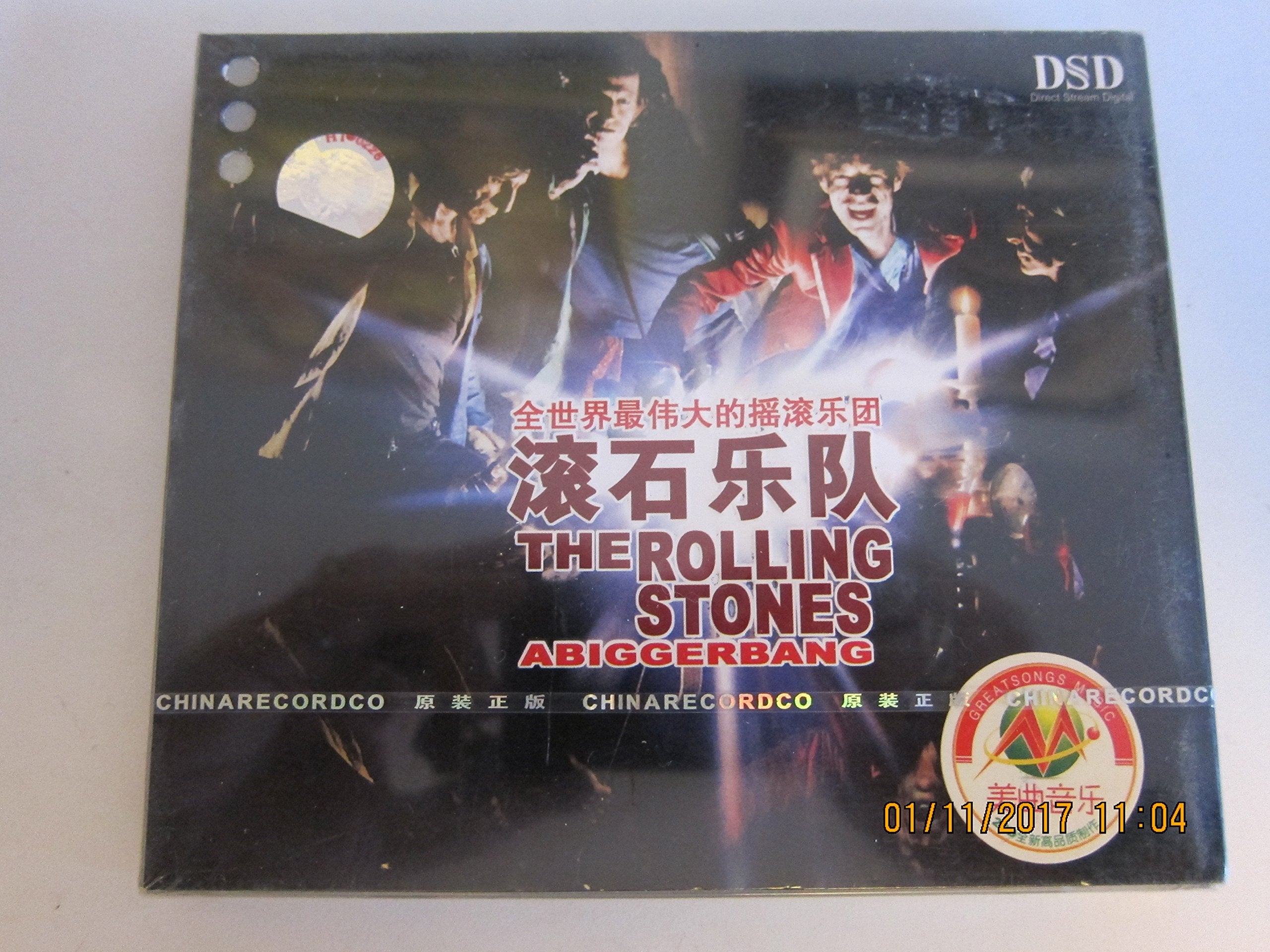 Product Image: The Rolling Stones : A Bigger Bang CD