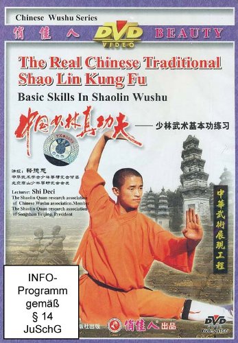 Real Chinese Traditional Shao Lin Kung Fu: Basic Skills in Shaolin Wushu Leisure & Fun