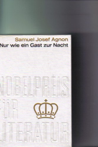 Nur wie ein Gast zur Nacht. Contemporary literature