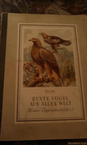 Bunte Vögel aus aller Welt - Teil 1 (Kosmos Zigarettenbilder) dvd