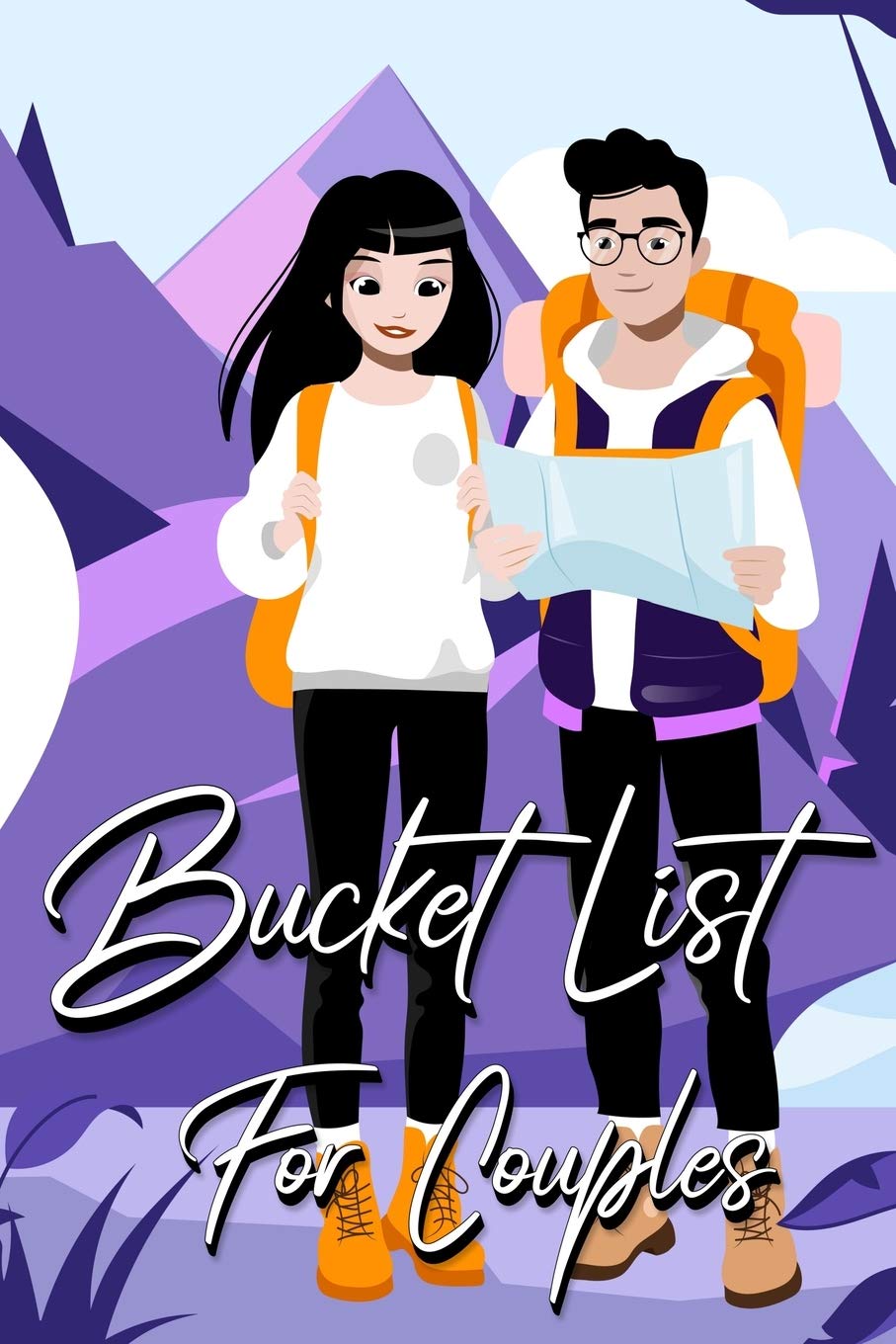 Bucket List For Couples: A Creative and Inspirational Journal for Ideas and Adventures for Couples (Our Bucket List) Medicine