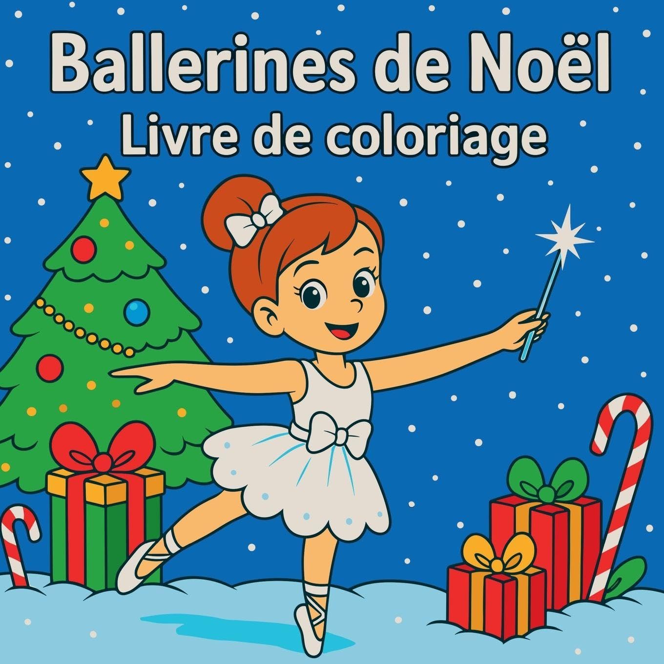 Ballerines de Noël - Livre de coloriage Tiptoi & Games