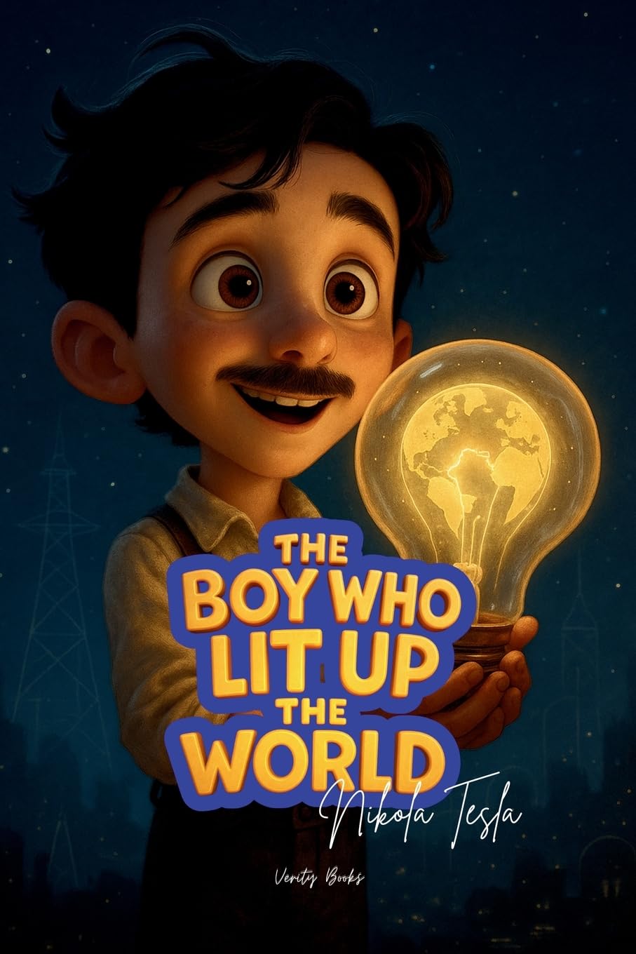 THE BOY WHO LIT UP THE WORLD Non-fiction