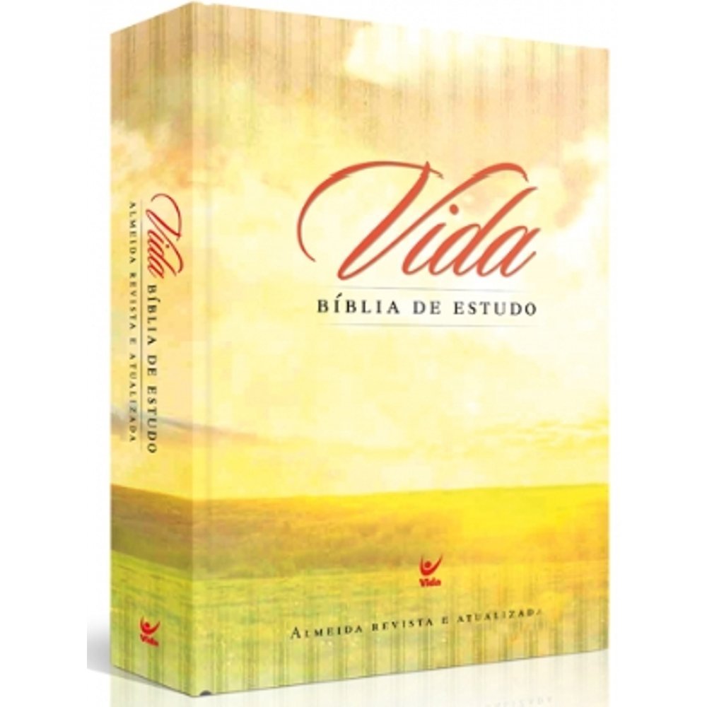 Bíblia De Estudo Vida Books