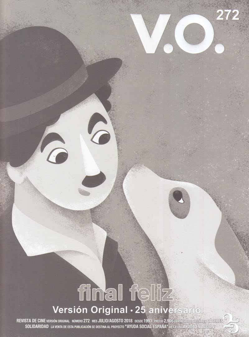 Product Image: VERSION ORIGINAL 272 REVISTA DE CINE JULIO 2018