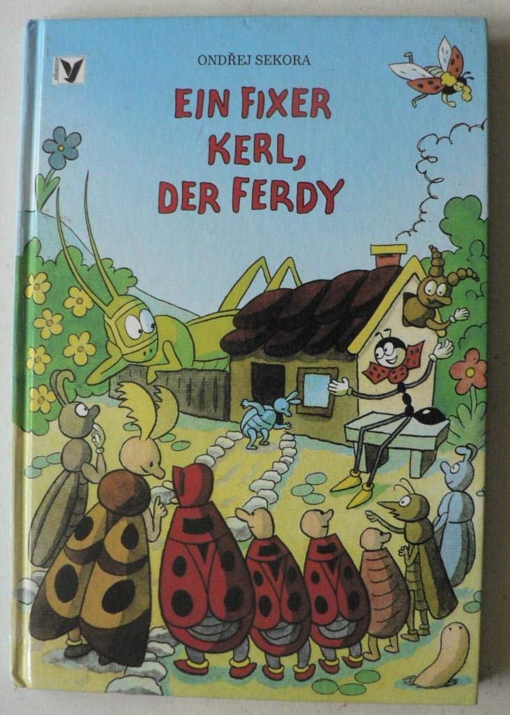 Product Image: Knížka Ferdy Mravence: EIN FIXER KERL, DER FERDY