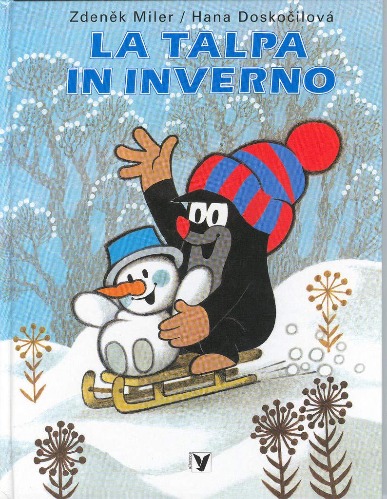 La talpa in inverno: Krtek v zimě (1998) Books