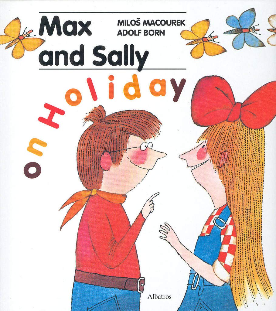 Max and Sally on Holiday book