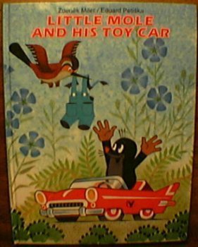 Krtek a autíčko - anglicky Books