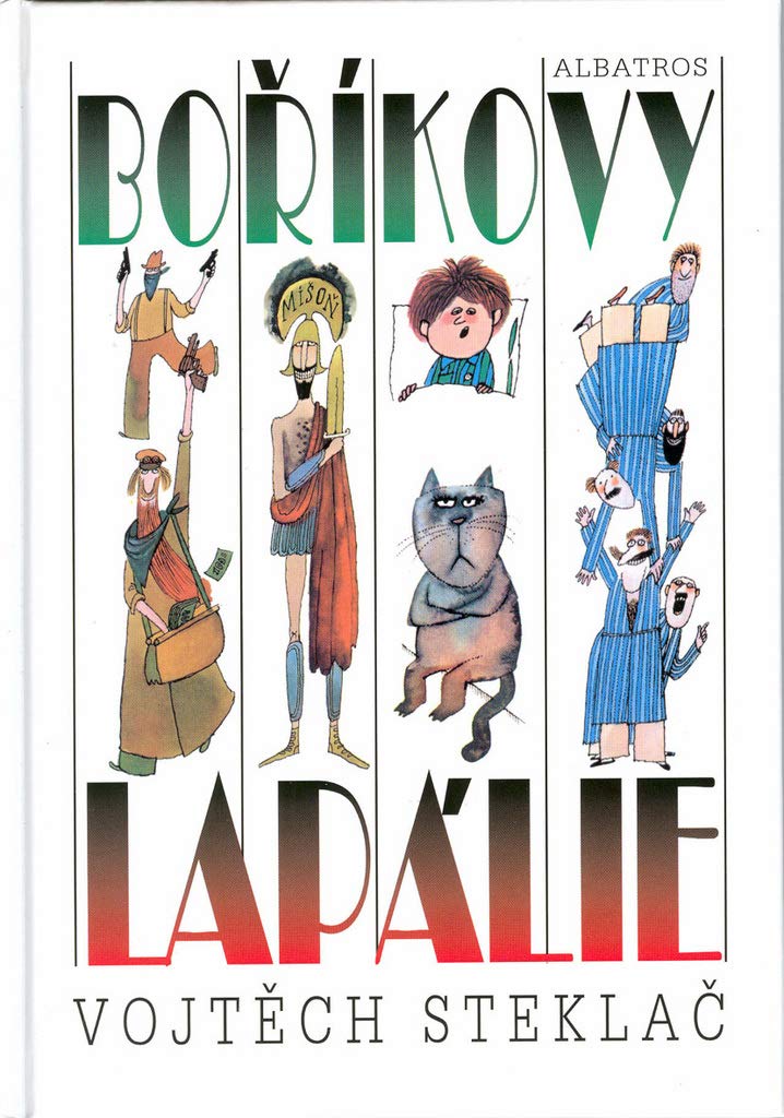 Boříkovy lapálie Books
